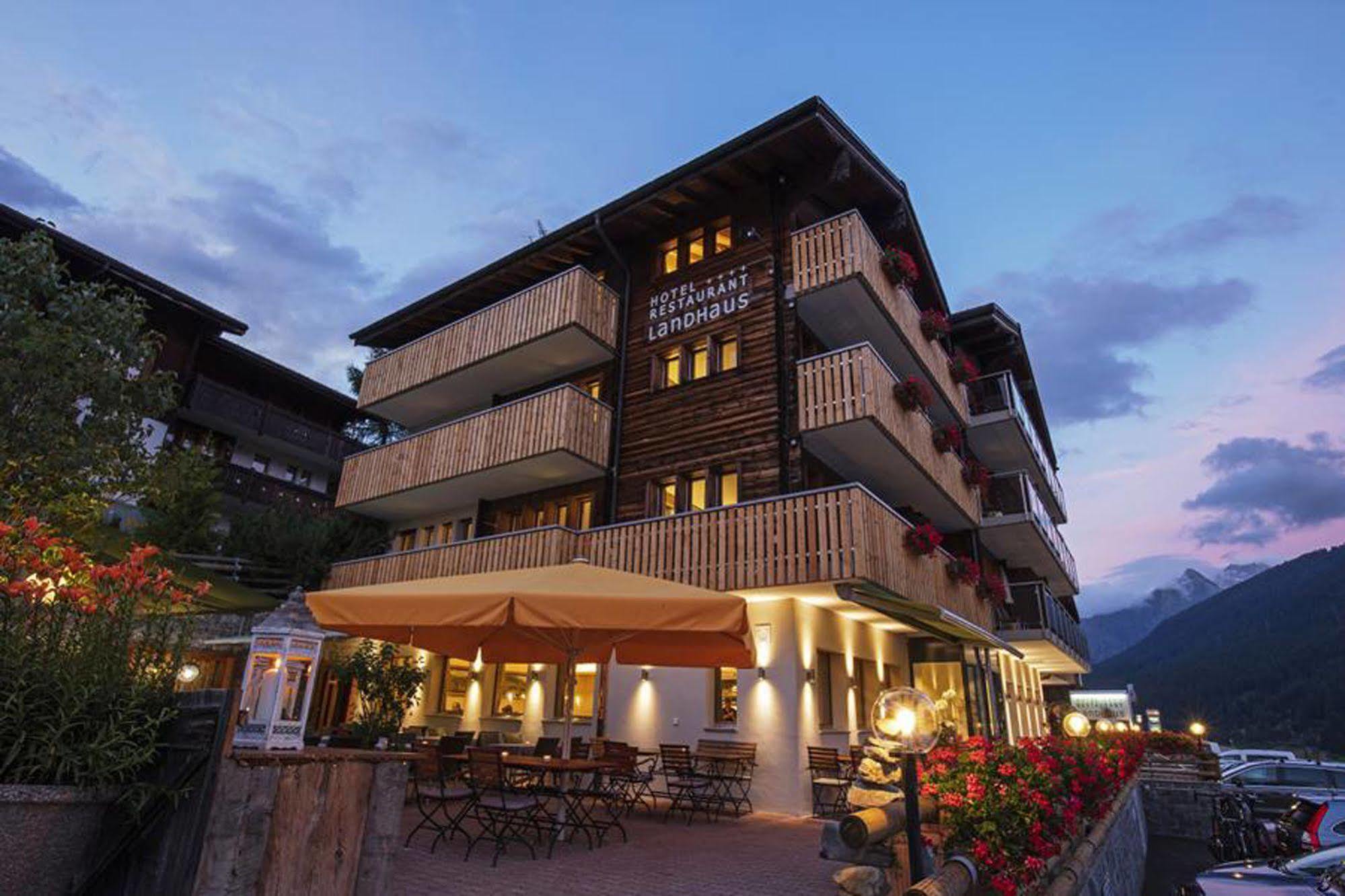 Hotel Landhaus Münster Dış mekan fotoğraf
